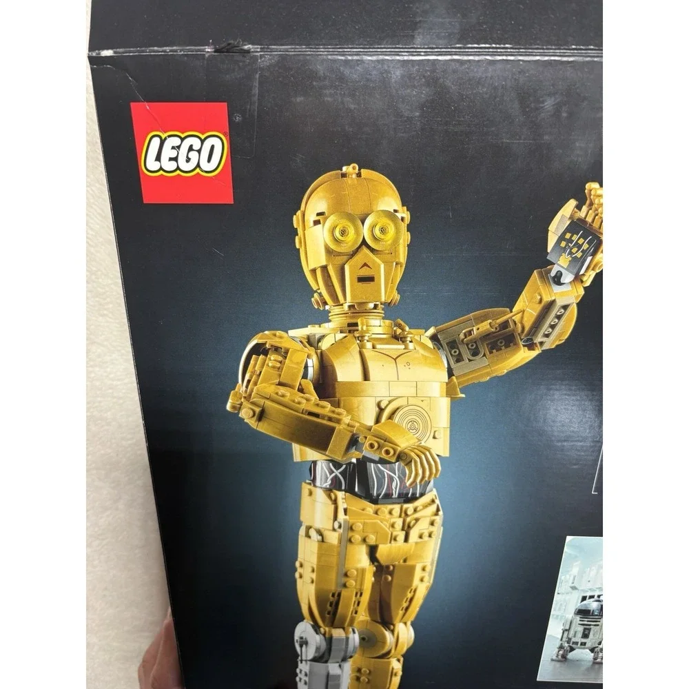 Lego Star Wars C-3PO EMPTY BOX and MANUAL ONLY 75398 No Lego Pieces - Picture 9 of 9